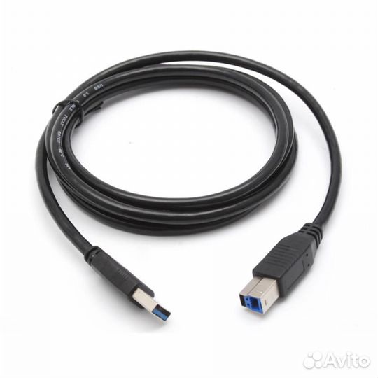 Кабель USB 3.0 A-B, Hotron E246588, 1.8 м