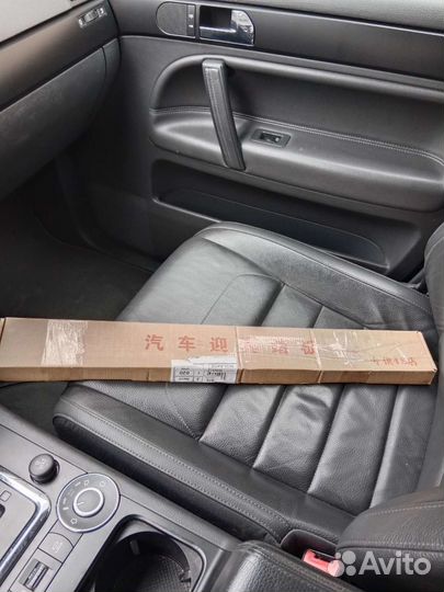 Накладки на пороги touareg NF