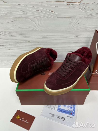 Кеды loro piana женские зима