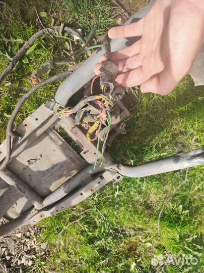 Рама Хонда дио аф 18