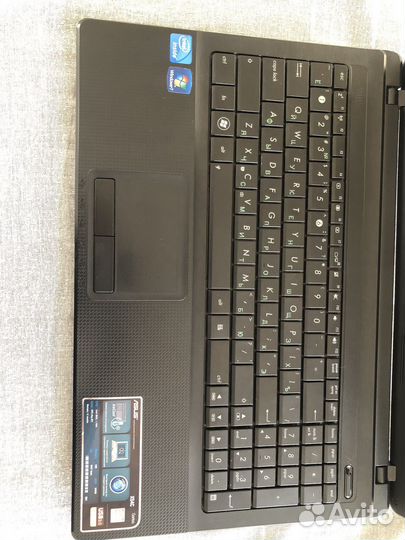 Ноутбук Asus как новый
