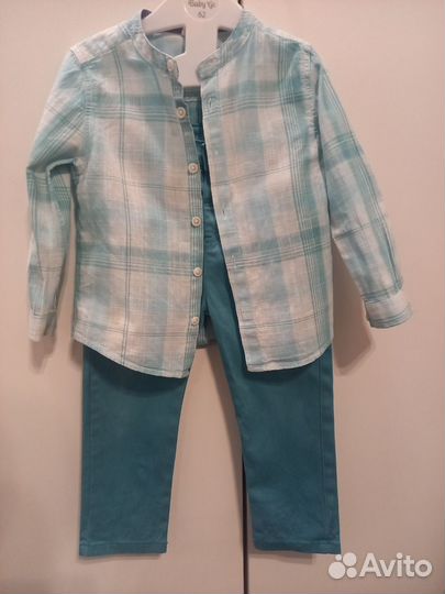 Костюм на мальчика 2 года