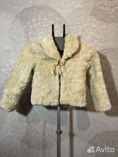 Шуба для девочки