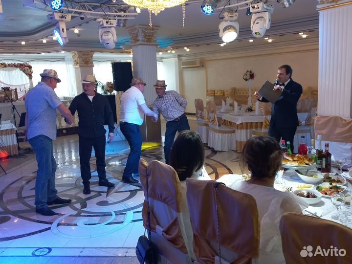 Ведущий тамада на свадьбу, день рождения Балашиха