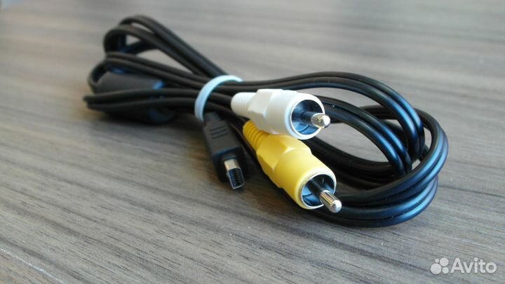 Провод USB mini type B - 2RCA