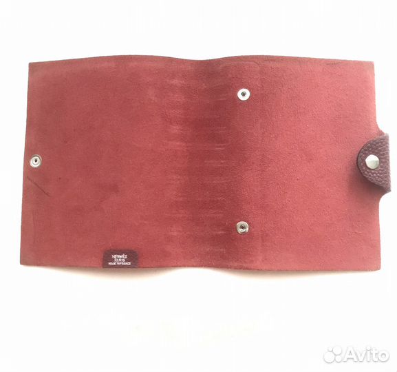 Hermés оригинал обложка для блокнота