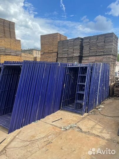 Леса строительные рамные