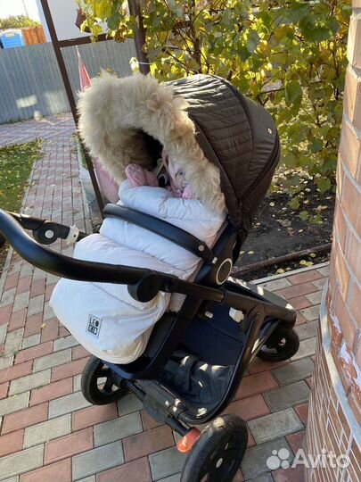 Коляска stokke trailz 2 в 1