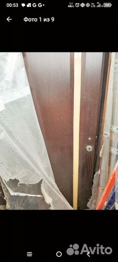 Двери межкомнатные с коробкой новые