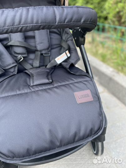 Коляска прогулочная для двойни новая