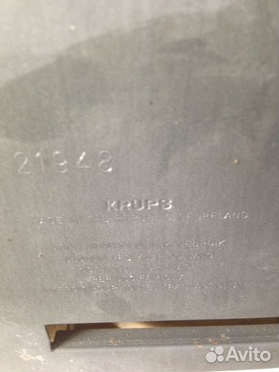 Весы кухонные krups