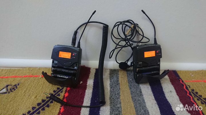 Sennheiser ew100 g3 частота B (626-668MHz)