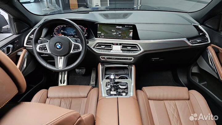 BMW X6 3.0 AT, 2023, 12 480 км