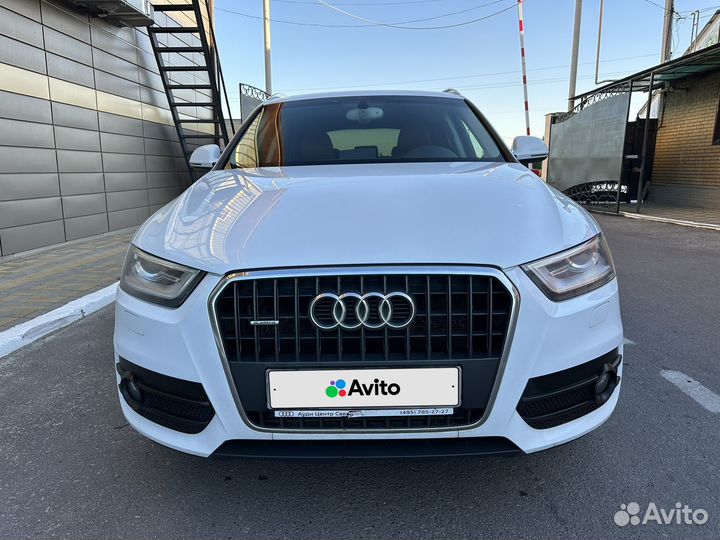 Audi Q3, 2012