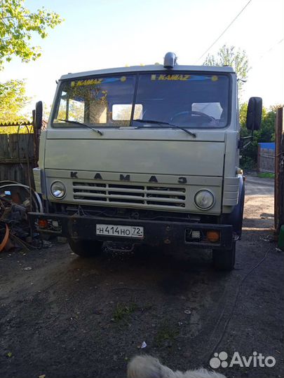 Камаз 5320 вакуумный
