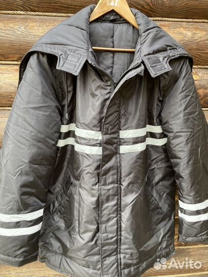 54/6 Куртка Канадка Альпак вмф