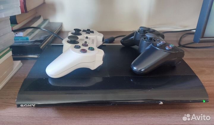 Sony PlayStation 3 super slim с играми