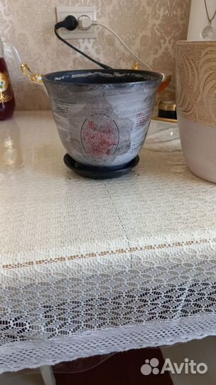 Горшки керамические
