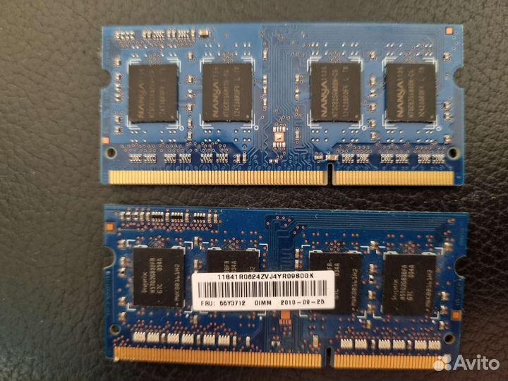 DDR3 2gb для ноутбука