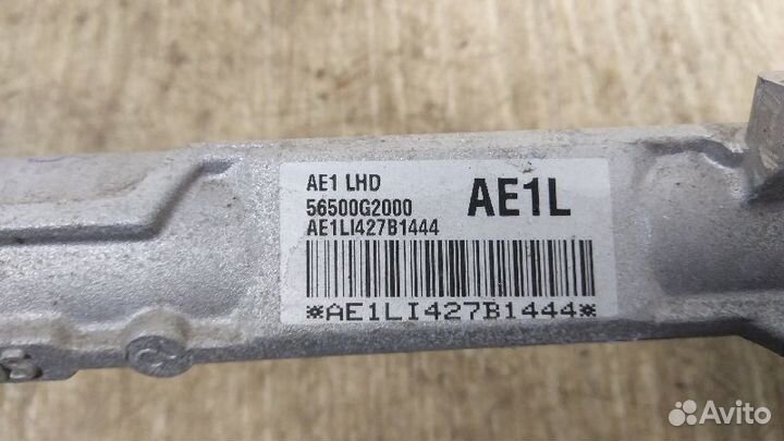 Рулевая рейка Hyundai Ioniq, hyundai ioniq 2018