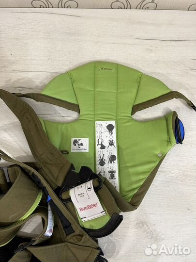 Рюкзак-кенгуру переноска babybjorn activ