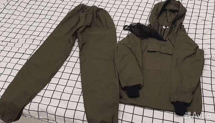 Костюм противоэнцефалитный мужской х/б хаки