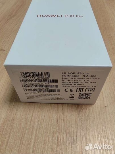Huawei p30 lite смартфон бу