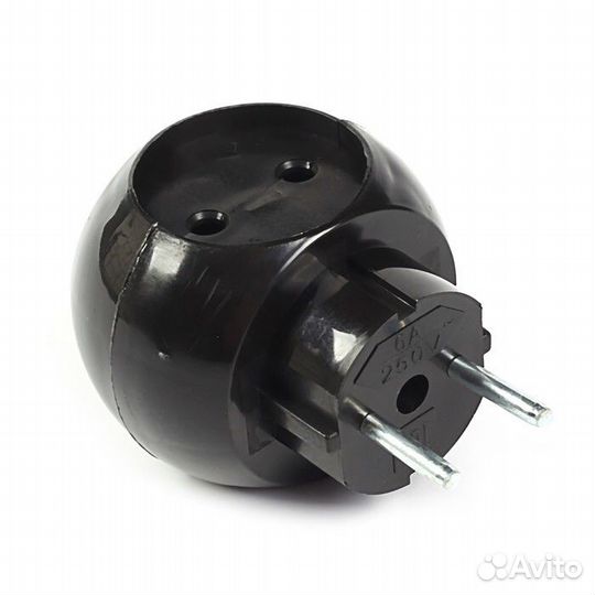 Тройник Rexant (11-1063) шар (220v/6A)