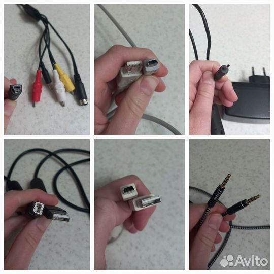 Провода, кабели, зарядки