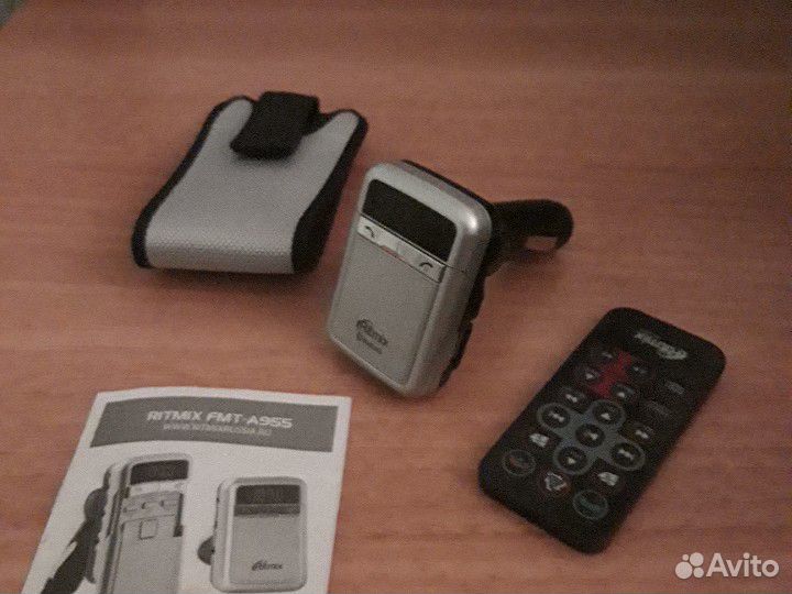 Автомобильный FM трансмиттер