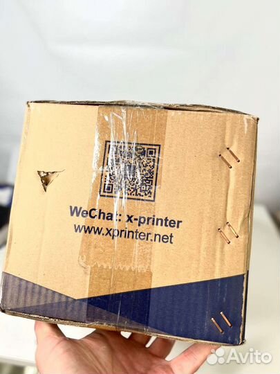 Xprinter xp 420b новый гарантия дистрибьютора