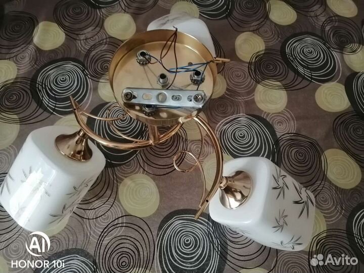 Светильник настенный бу