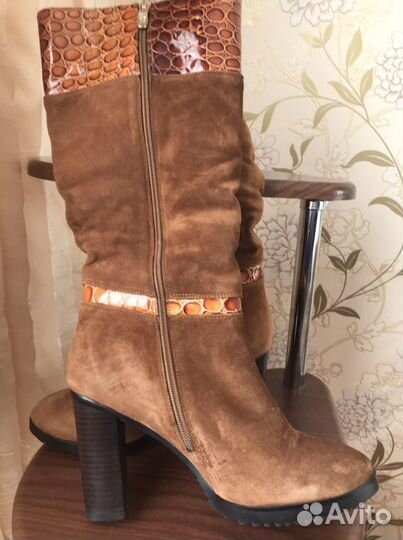 Сапоги зимние