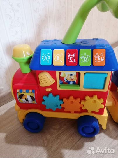 Паровозик-каталка