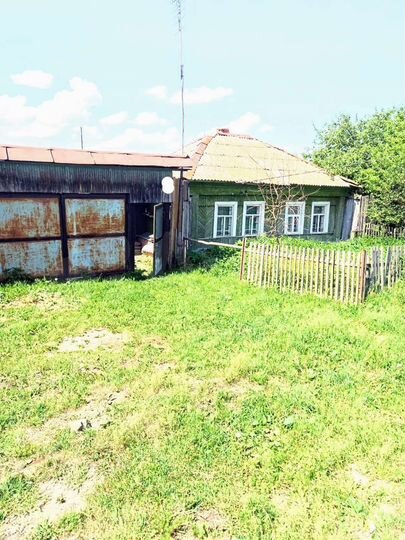 Дом 36 м² на участке 15 сот.