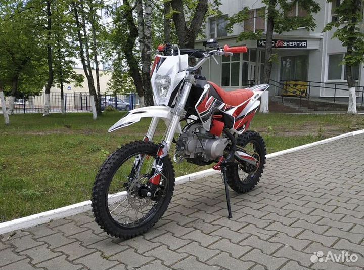 Мотоцикл racer RC-CRF125 start