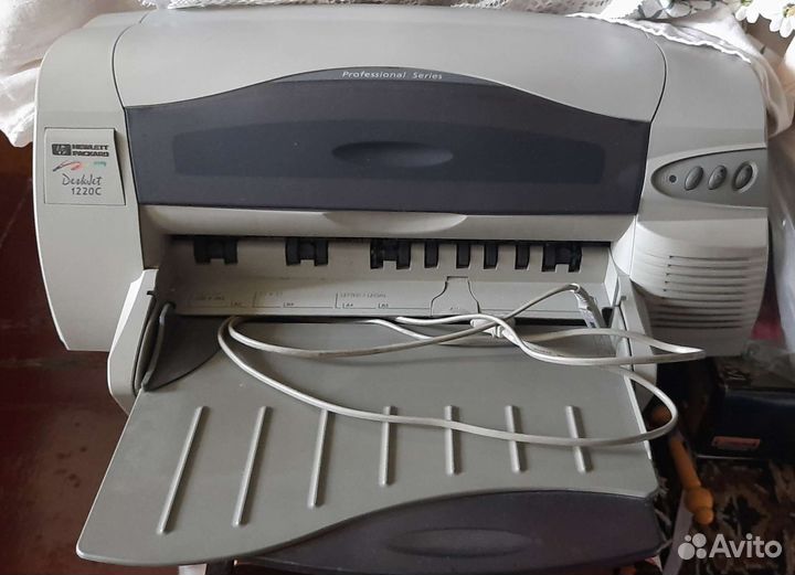 Hp deskjet 1220c