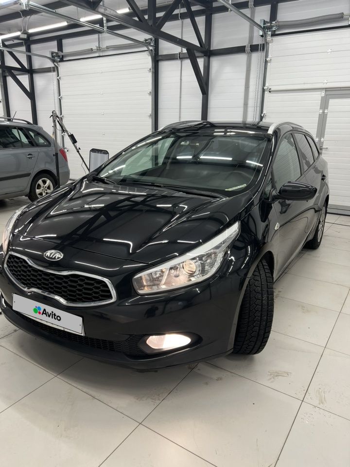 Kia Ceed: фото владельца