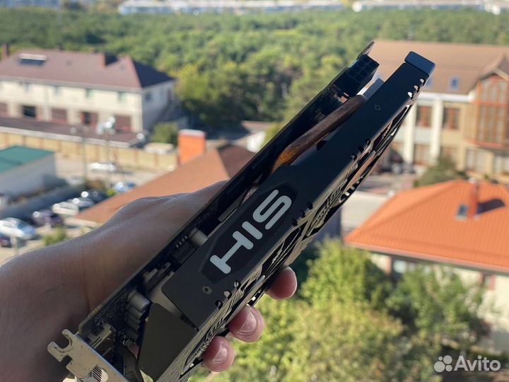 Видеокарта His rx 570