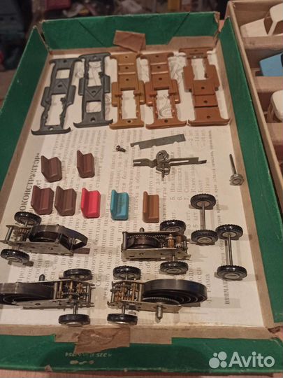 Игрушки СССР, автоконструктор