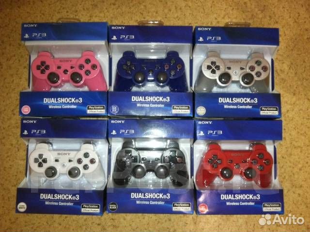 Геймпад для sony playstation 3