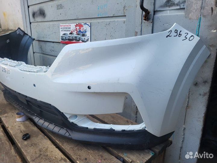 Бампер передний Kia Carnival KA4 2020-2023