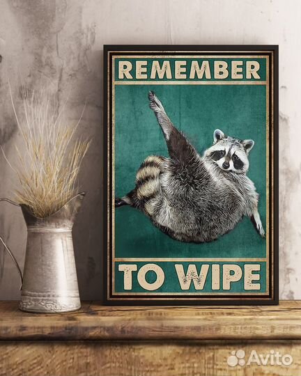 Постер #22-0535 Для ванной комнаты