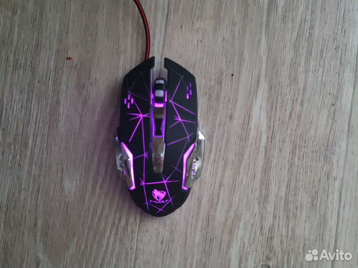 Игровая мышь T-wolf
