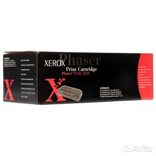 Тонер-картридж Xerox 109R00639 к Phaser 3110/3210
