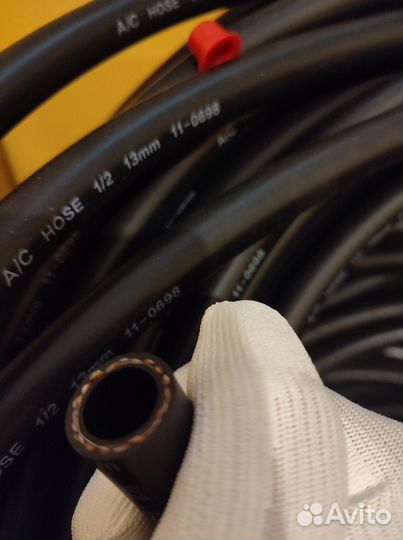 Шланг автокондиционера (фреонопровод) армированный