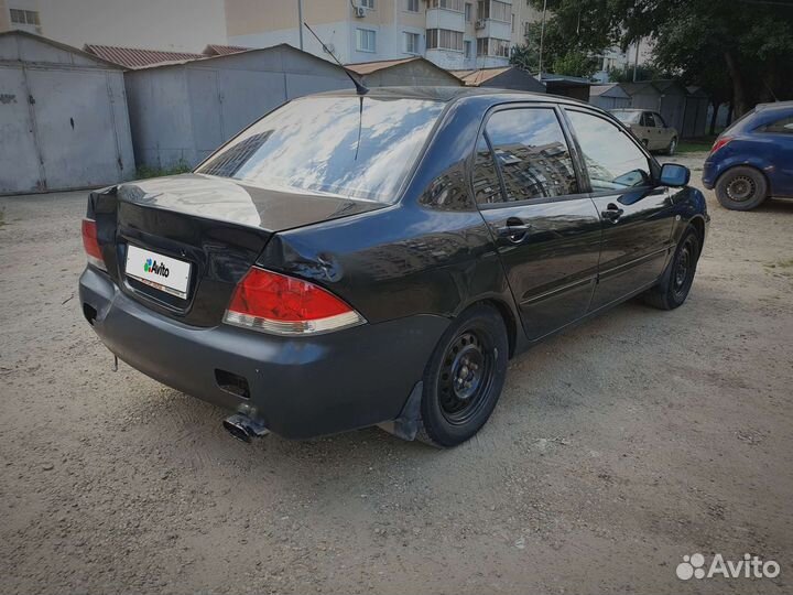 Mitsubishi Lancer 1.6 AT, 2006, 235 000 км