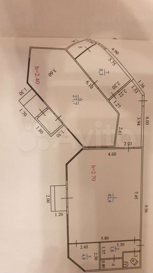 Торговая площадь, 100 м²