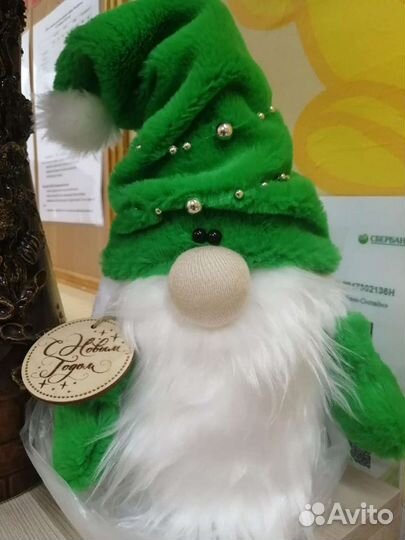 Интерьерные гном на заказ