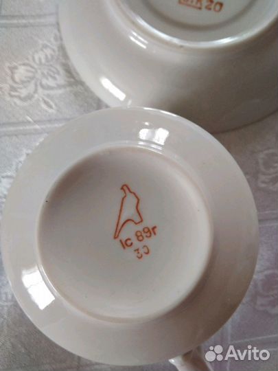 Чайные пары